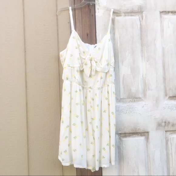 Charlotte Russe Pants - Plus summer pineapple women Romper 2X